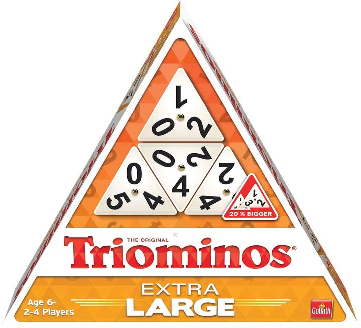 Image du produit Goliath Toys Triominos (Allemand)