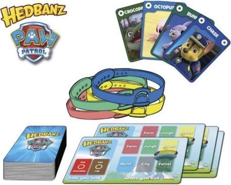 Actual product image Spin Master Paw Patrol - Hedbanz (Nordic) (6059939) (Multilingual)