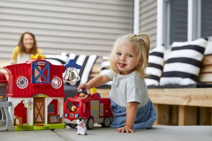 Produktbild Fisher-Price Little People Bauernhof
