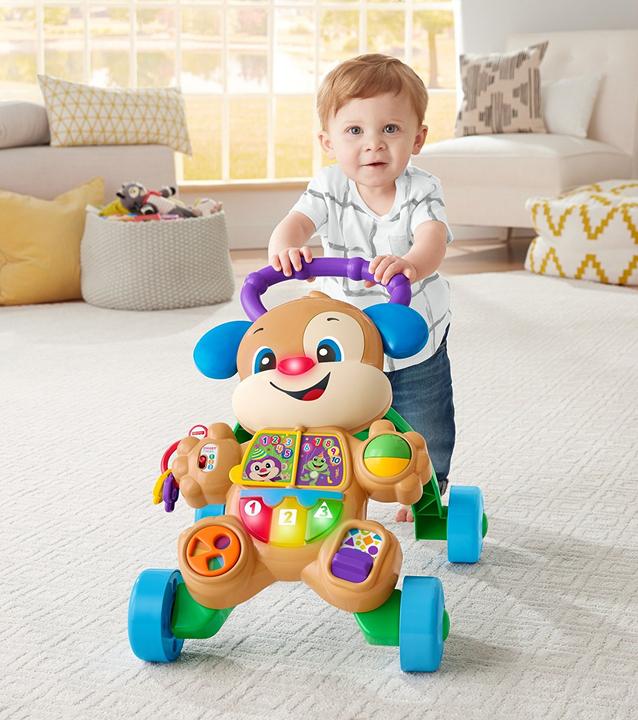 Produktbild Fisher-Price Lernspass Hündchens Lauflernwagen