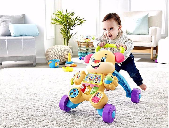 Produktbild Fisher-Price Lernspass Hündchens Lauflernwagen