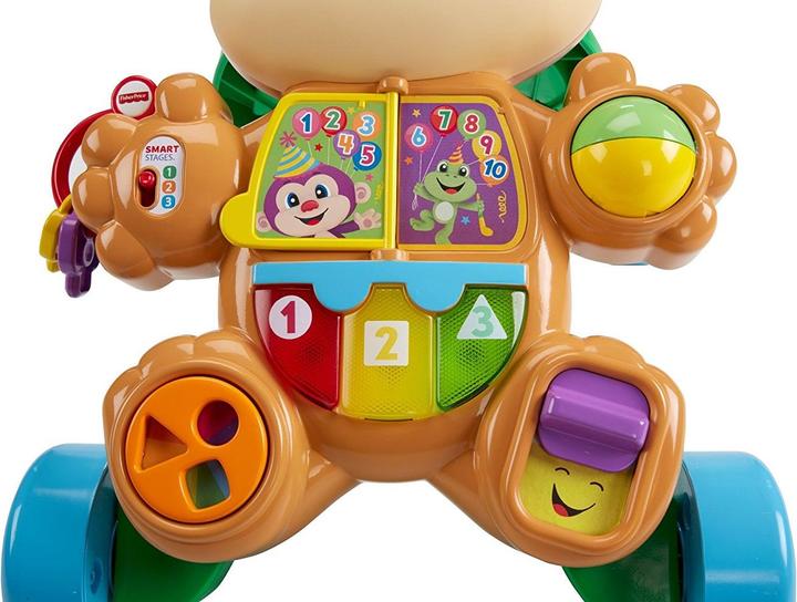 Produktbild Fisher-Price Lernspass Hündchens Lauflernwagen