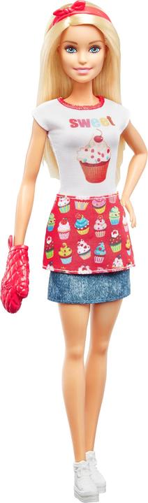 Barbie Coffret Pâtisserie - Poupée Mannequin - 3 ans et +