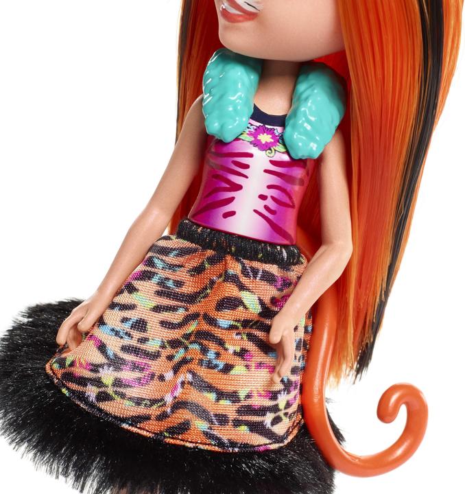 Produktbild Enchantimals Tigermädchen Tanzie Tiger Puppe