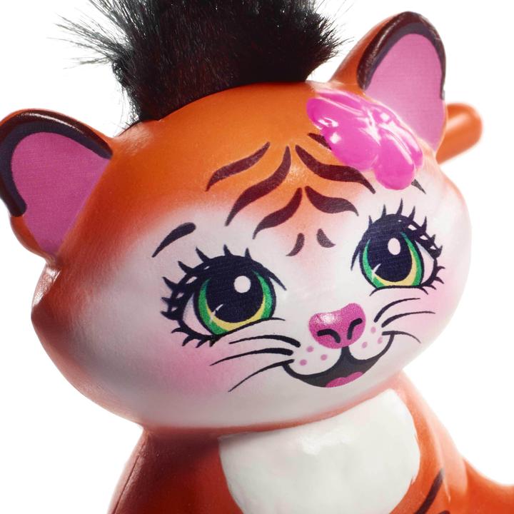 Produktbild Enchantimals Tigermädchen Tanzie Tiger Puppe