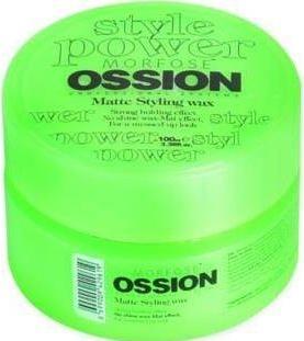 Produktbild Morfose Ossion - Matte Styling Wax - 100 Ml (100 ml)