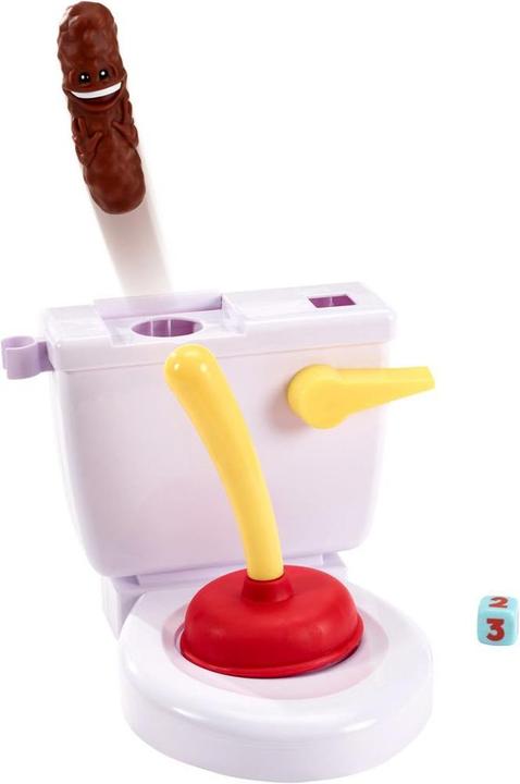 Image du produit Mattel Games Toilettes Folies - Jeu de Société Enfants - 5 ans et + (Italien)