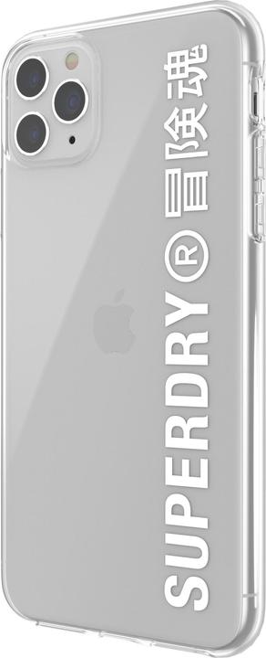Produktbild Superdry Snap Case Clear (Apple iPhone 11 Pro Max)
