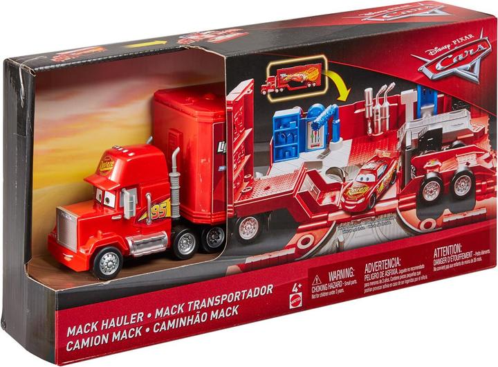 Image du produit Disney Cars Mack transporteur - Camion Petites voitures - 4 ans et +