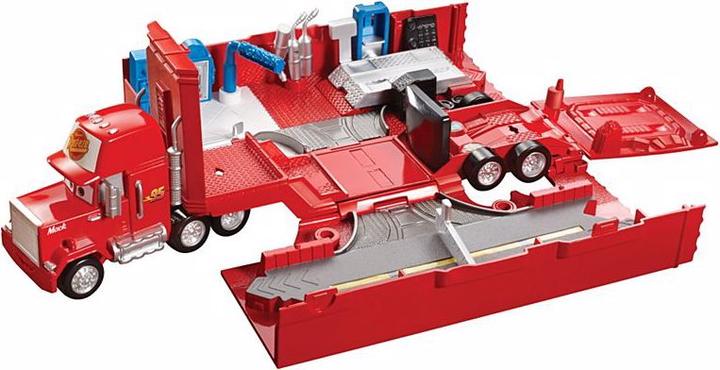 Image du produit Disney Cars Mack transporteur - Camion Petites voitures - 4 ans et +