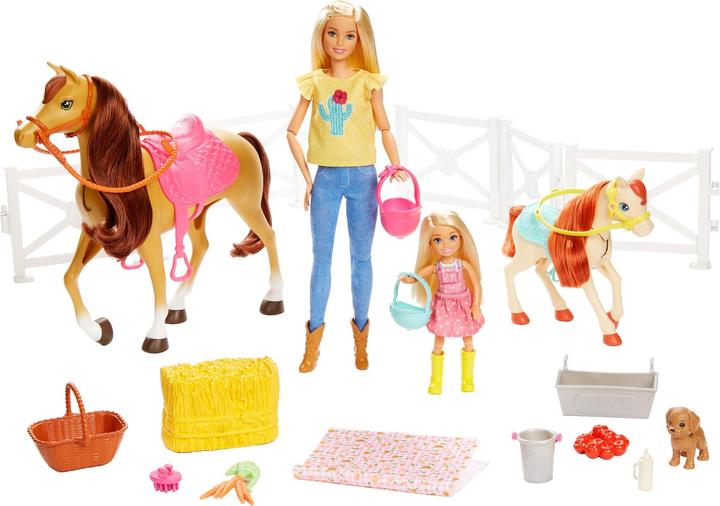 Image du produit Barbie Cheval et poney