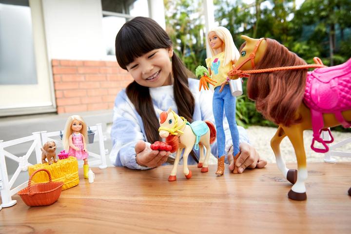 Image du produit Barbie Cheval et poney