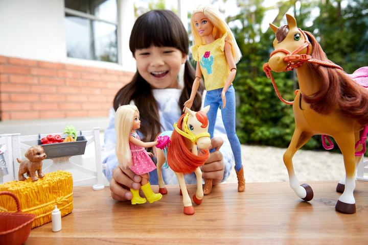 Image du produit Barbie Cheval et poney