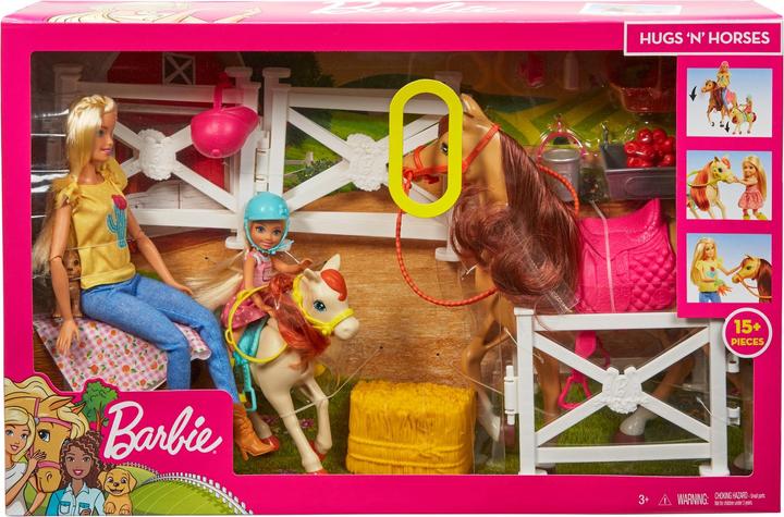 Image du produit Barbie Cheval et poney
