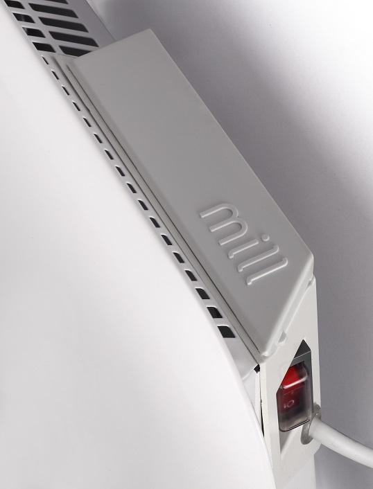 Actual product image Mill Invisible Panel Heater (1200 W)