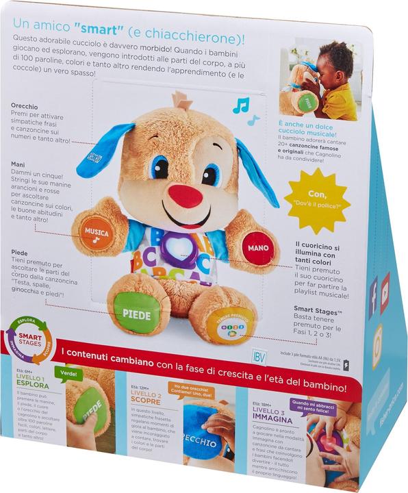 Produktbild Fisher-Price Lernspass Hündchen (30.50 cm)