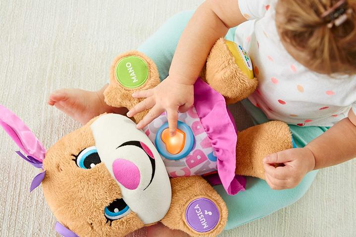 Actual product image Fisher-Price Laugh & Learn Smart Stages Sis (33.02 cm)