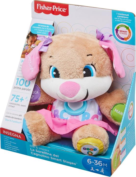 Actual product image Fisher-Price Laugh & Learn Smart Stages Sis (33.02 cm)