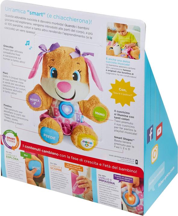 Actual product image Fisher-Price Laugh & Learn Smart Stages Sis (33.02 cm)
