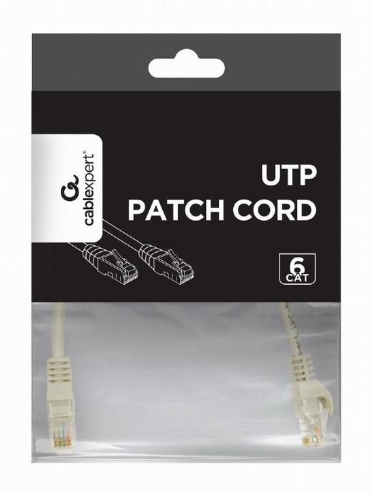 Produktbild Gembird Patchkabel Cat.6 Kupfer UTP 2m Grau