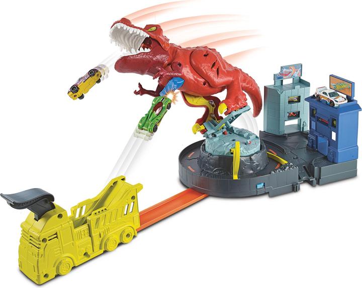 Produktbild Hot Wheels City T-Rex Attacke