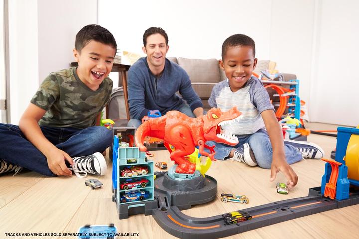 Produktbild Hot Wheels City T-Rex Attacke
