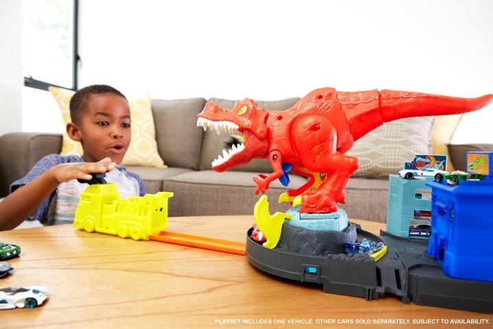 Produktbild Hot Wheels City T-Rex Attacke