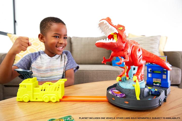 Produktbild Hot Wheels City T-Rex Attacke