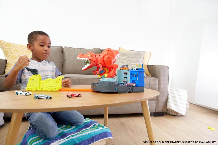 Produktbild Hot Wheels City T-Rex Attacke