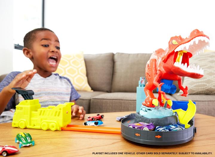 Produktbild Hot Wheels City T-Rex Attacke