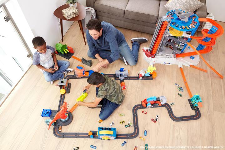 Produktbild Hot Wheels City T-Rex Attacke