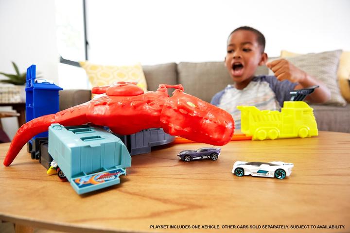 Produktbild Hot Wheels City T-Rex Attacke