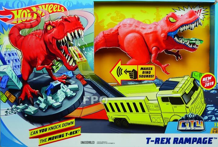 Produktbild Hot Wheels City T-Rex Attacke