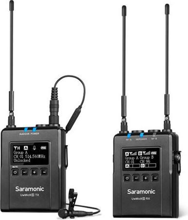 Immagine prodotto Saramonic UwMic9S Kit1 TX+RX