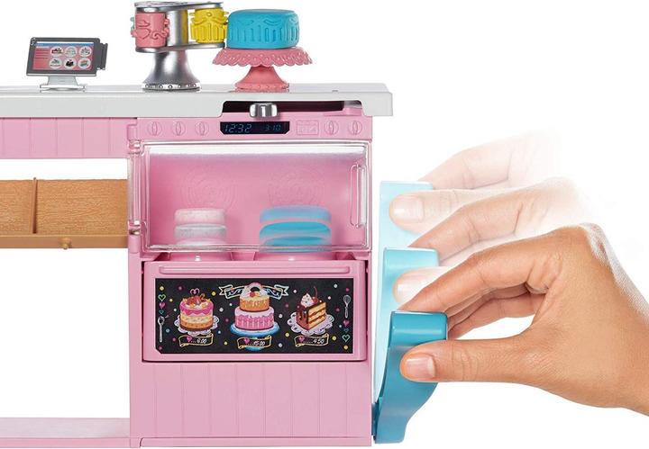 Actual product image Barbie Cake Decorating Playset