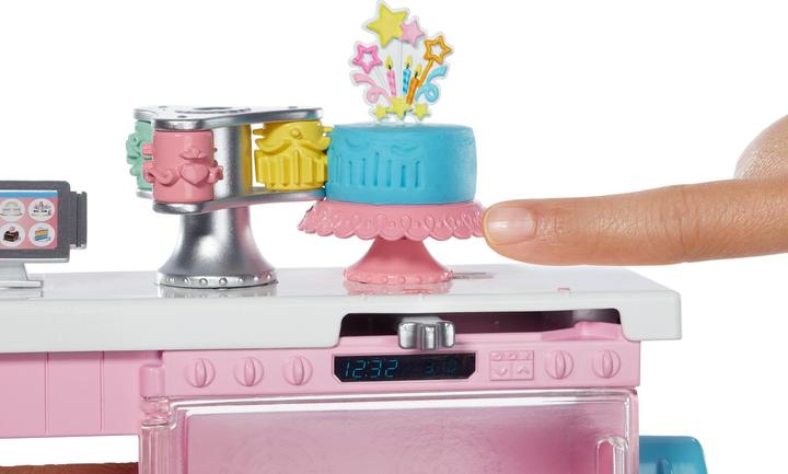 Actual product image Barbie Cake Decorating Playset