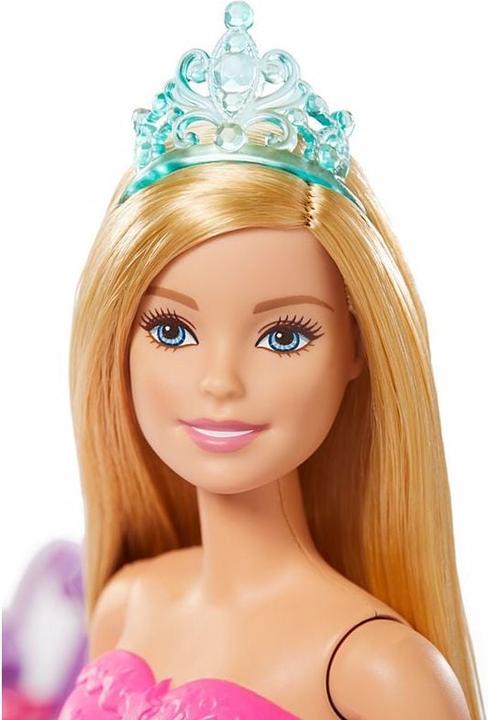 Produktbild Barbie Dreamtopia Prinzessin Puppe, Pegasus und Kutsche