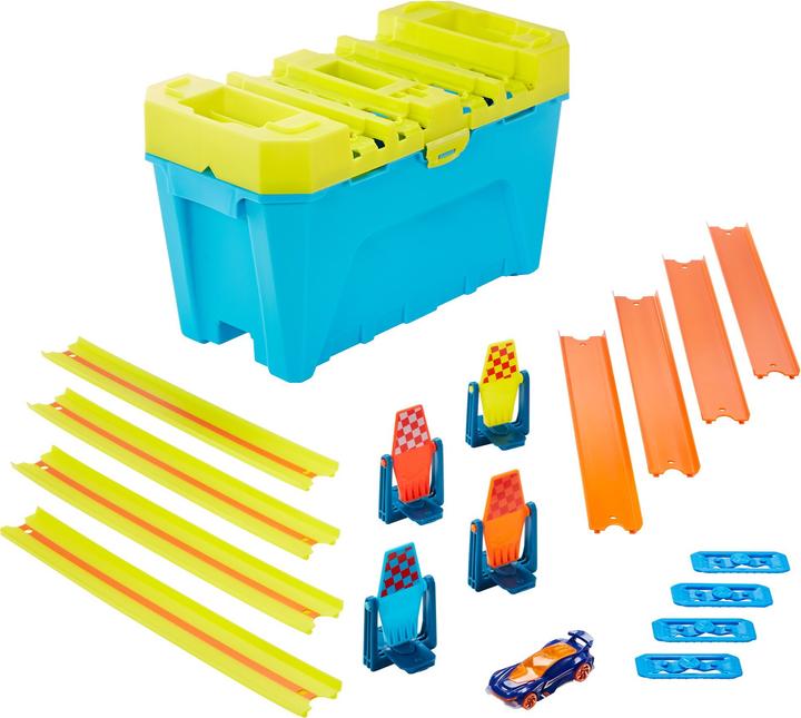 Actual product image Hot Wheels Track Builder Unlimited