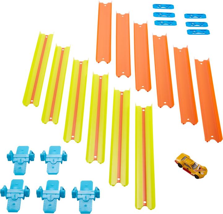 Image du produit Hot Wheels Coffret Piste Pliable Track Builder - Circuit Petite voiture - A partir de 6 ans