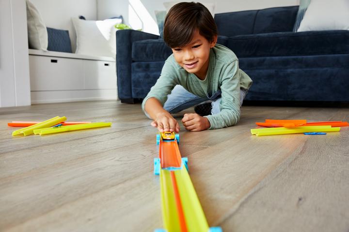 Image du produit Hot Wheels Coffret Piste Pliable Track Builder - Circuit Petite voiture - A partir de 6 ans