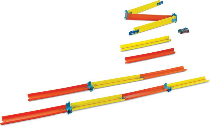 Image du produit Hot Wheels Coffret Piste Pliable Track Builder - Circuit Petite voiture - A partir de 6 ans
