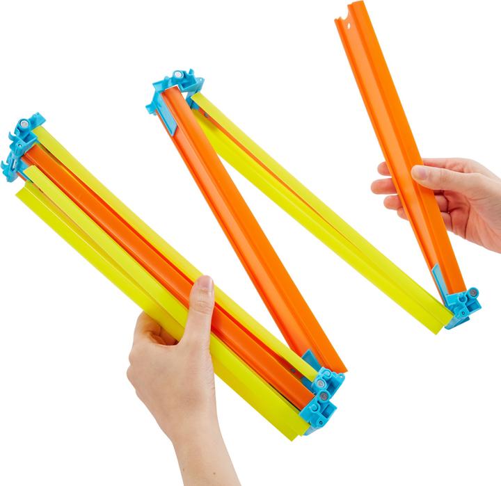 Image du produit Hot Wheels Coffret Piste Pliable Track Builder - Circuit Petite voiture - A partir de 6 ans