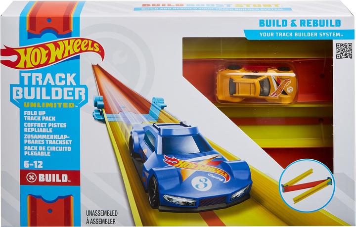 Image du produit Hot Wheels Coffret Piste Pliable Track Builder - Circuit Petite voiture - A partir de 6 ans