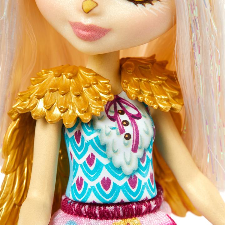 Produktbild Enchantimals Odele Owl Puppe, Cruise & Familie