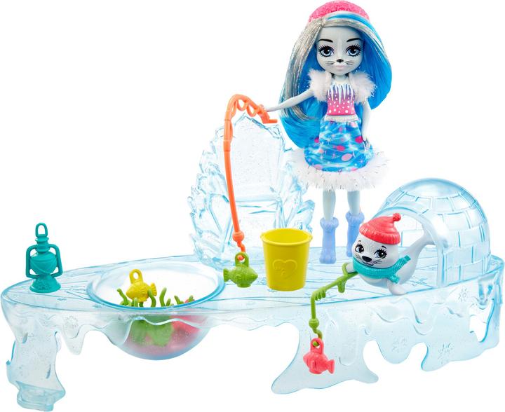 Image du produit Enchantimals Sashay Phoque Et Jour De Pêche