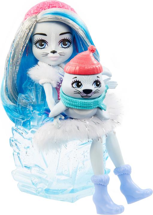 Image du produit Enchantimals Sashay Phoque Et Jour De Pêche