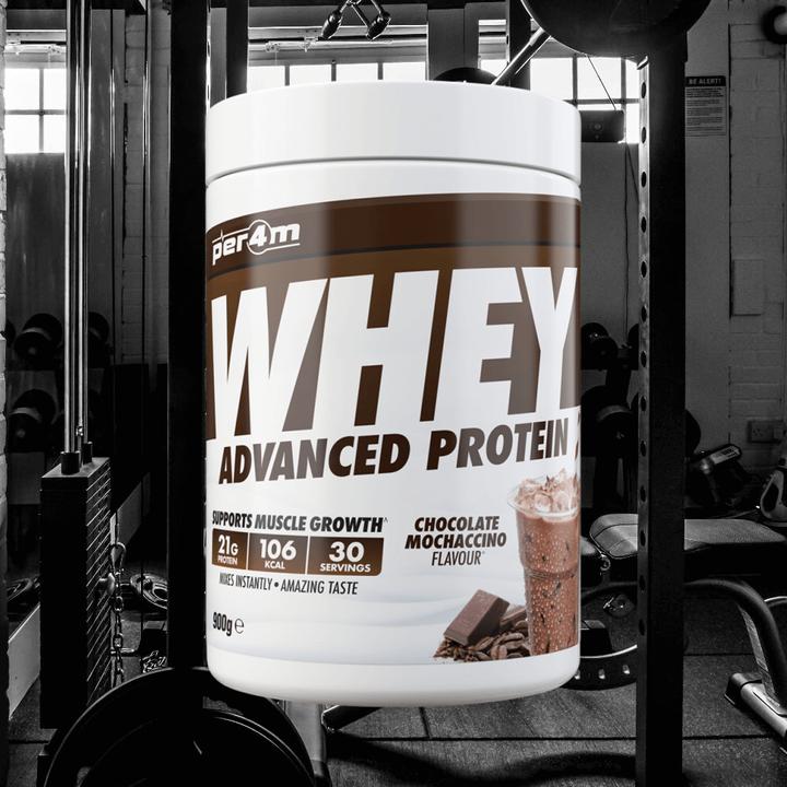 Produktbild Per4m Whey Advanced Protein (Chocolate Mochaccino, 900 g)