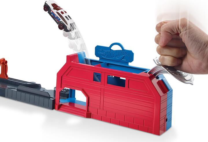 Actual product image Hot Wheels City - air attack dragon