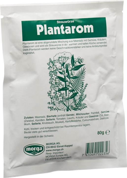 Immagine prodotto Morga Condimento Plantarom (80 g)