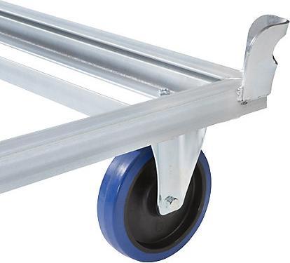 Produktbild eurokraft pro Premium-Fahrgestell aus Stahl (1000 kg)
